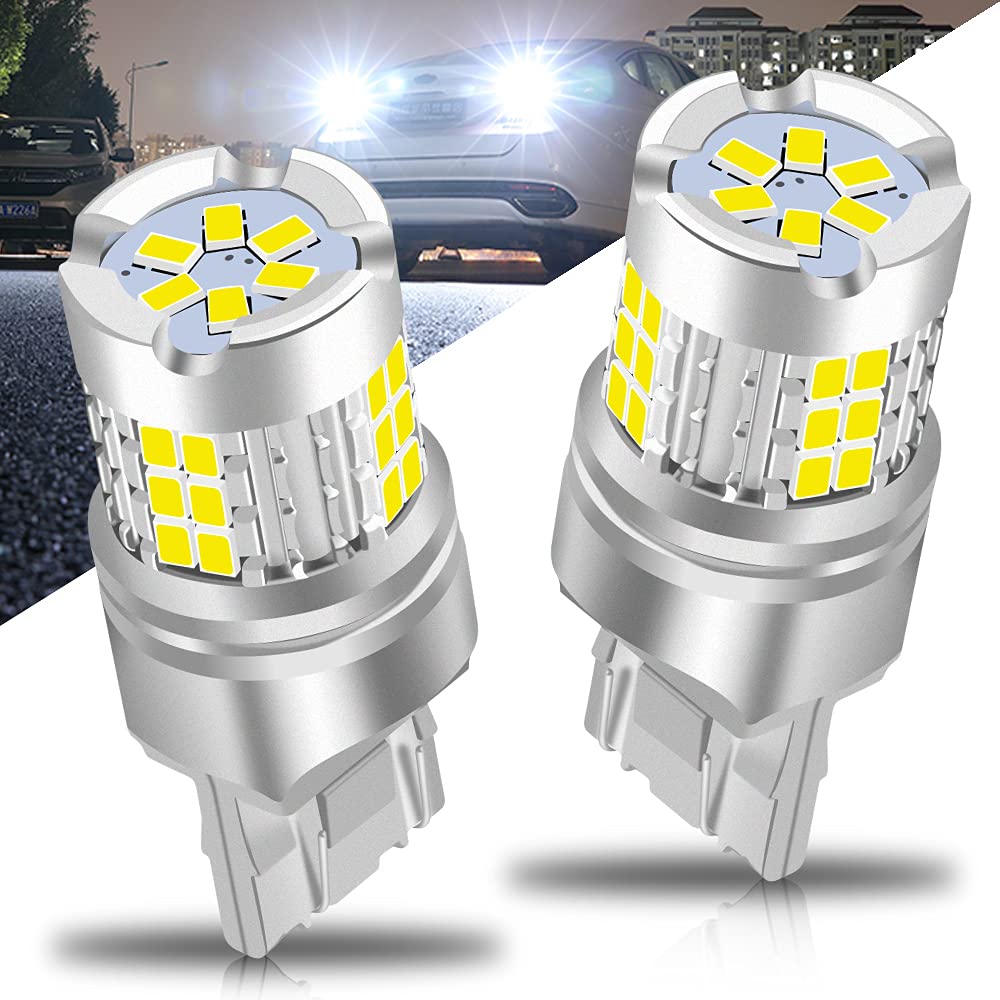 Amazon.co.jp: Sidaqi 7443 LED電球 ホワイトリバースライト 超高輝度